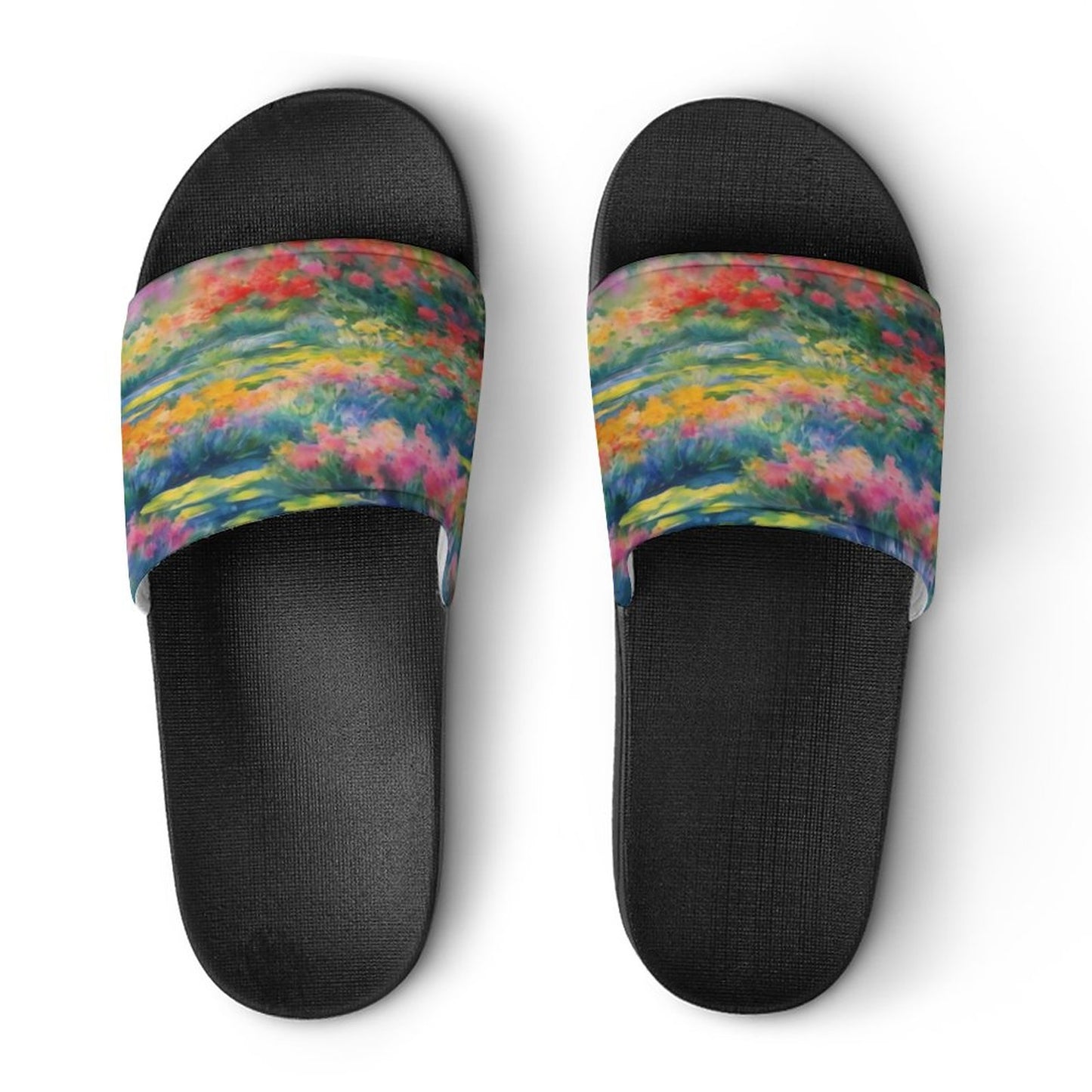 WILDFLOWER POND UnisexPVC Slippers
