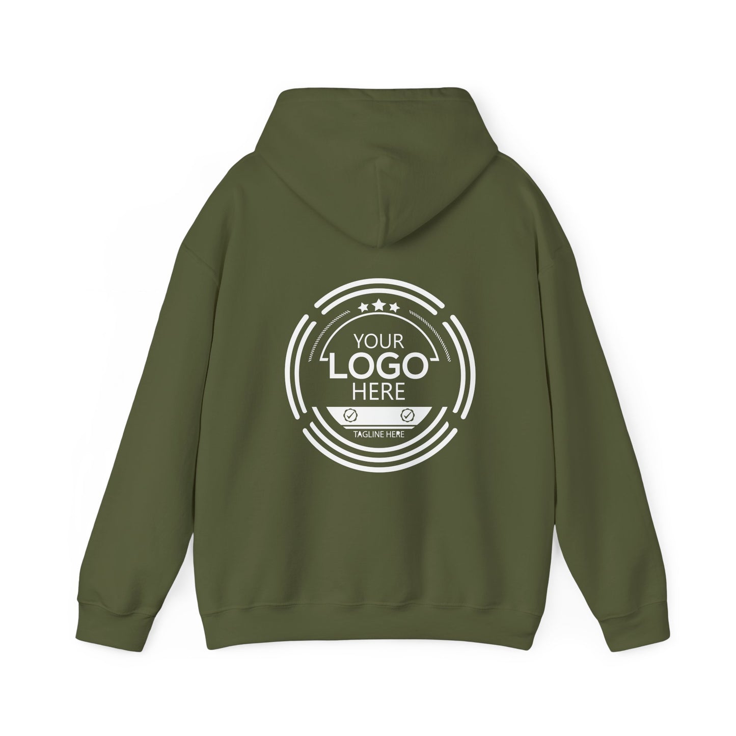 SAMPLE Unisex Heavy Blend™ Hooded Sweatshirt