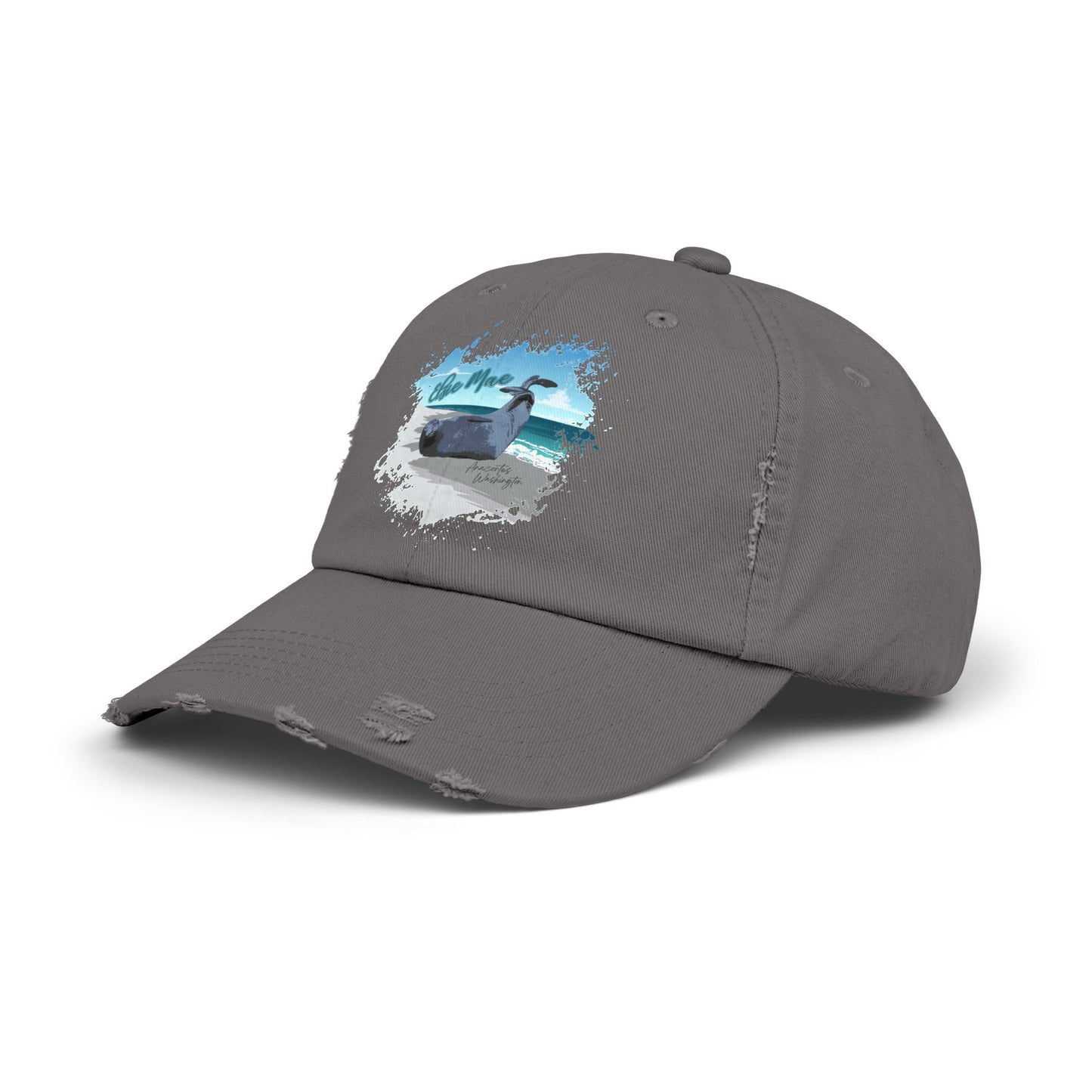 ELSIE Unisex Distressed Cap