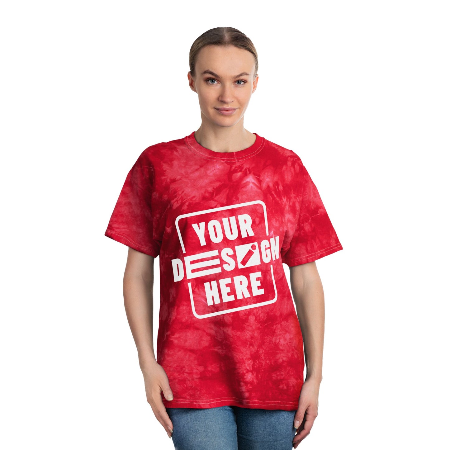 CATALOG CRYSTAL Tie-Dye Tee
