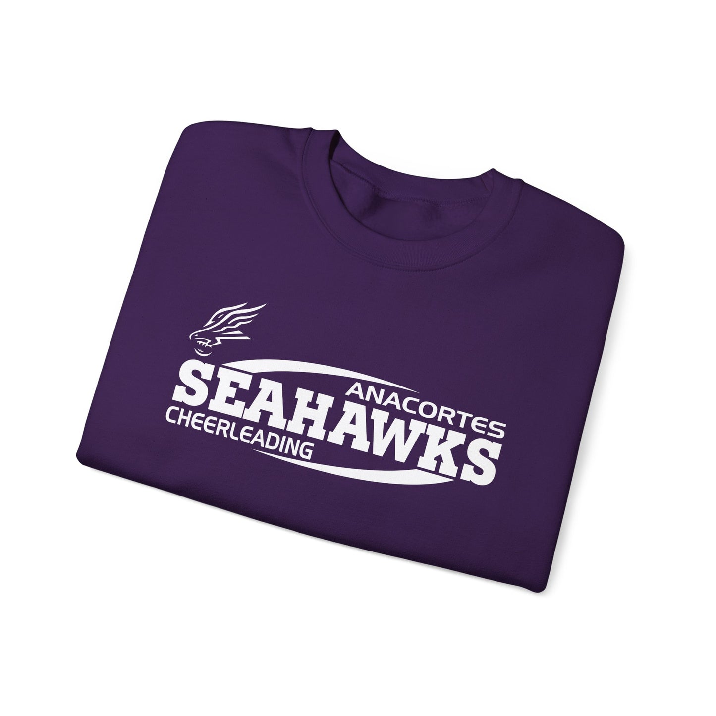 *ADULT CHEERLEADING Unisex Heavy Blend™ Crewneck Sweatshirt
