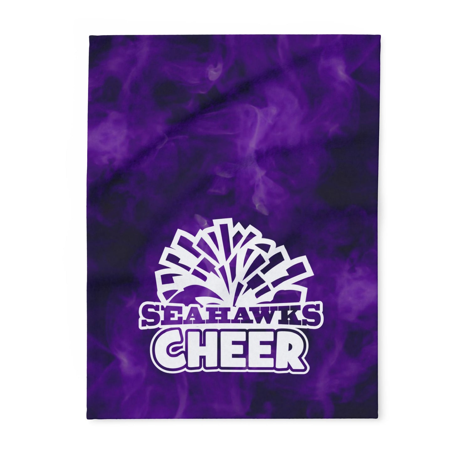 SEAHAWKS CHEER Arctic Fleece Blanket