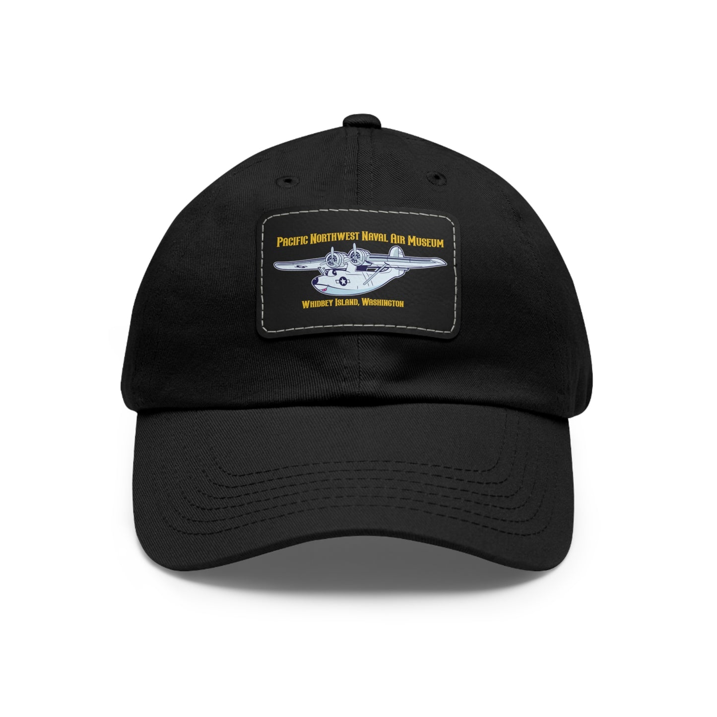 AIR MUSEUM Hat with Leather Patch