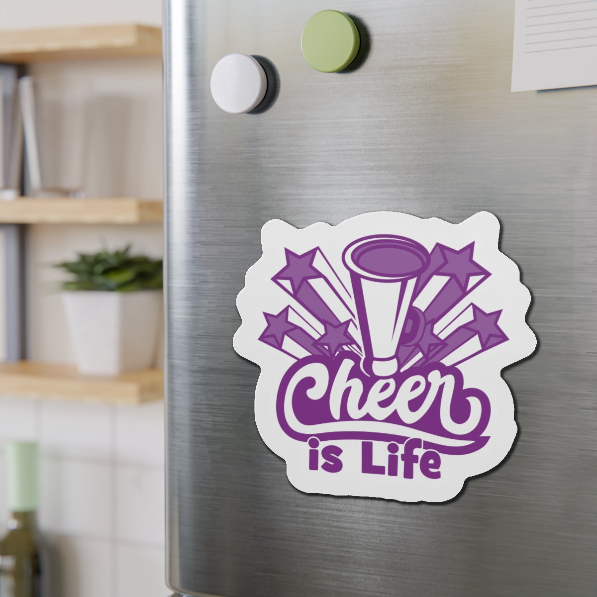 CHEER IS LIFE Magnet