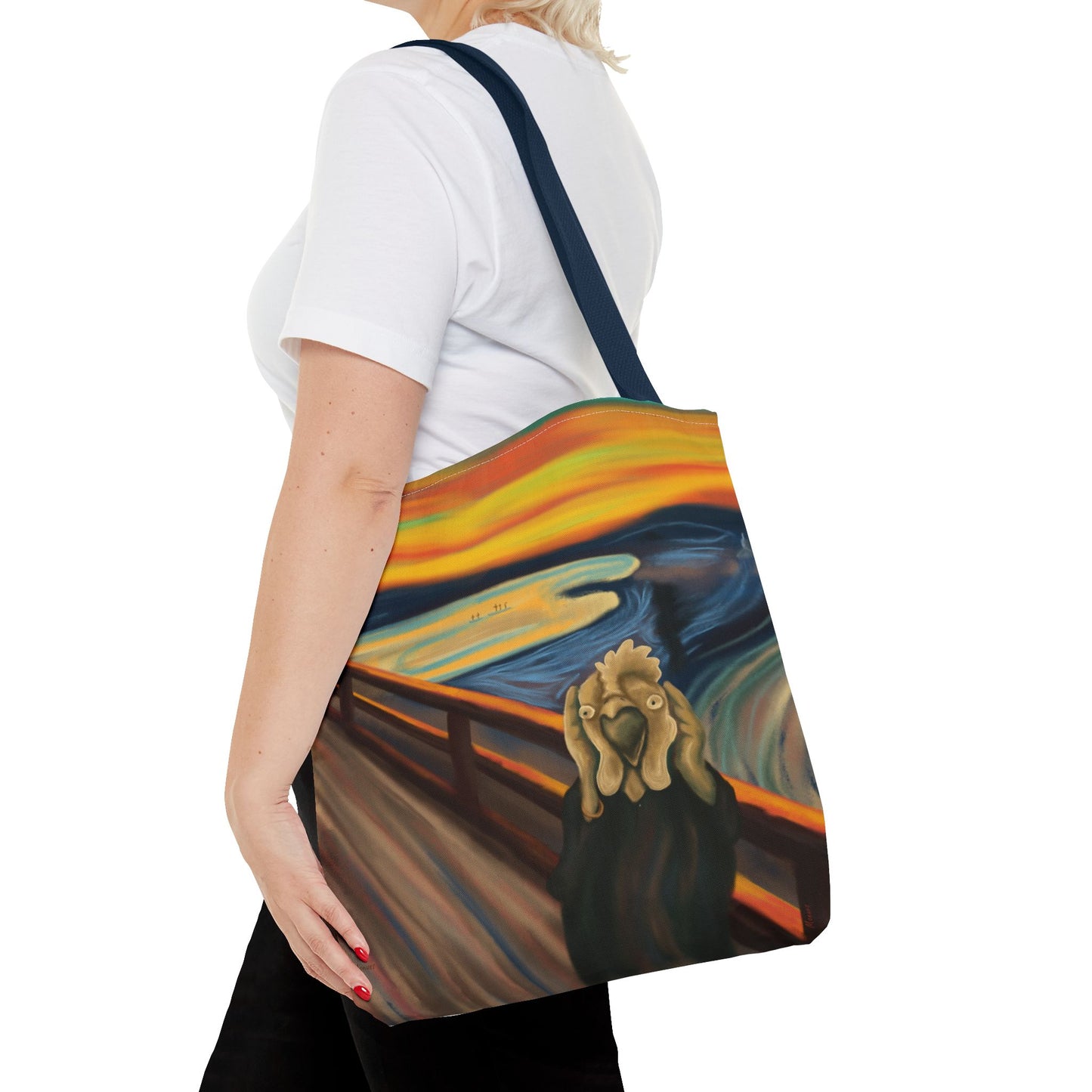 THE CLUCK BY MONUES Tote Bag