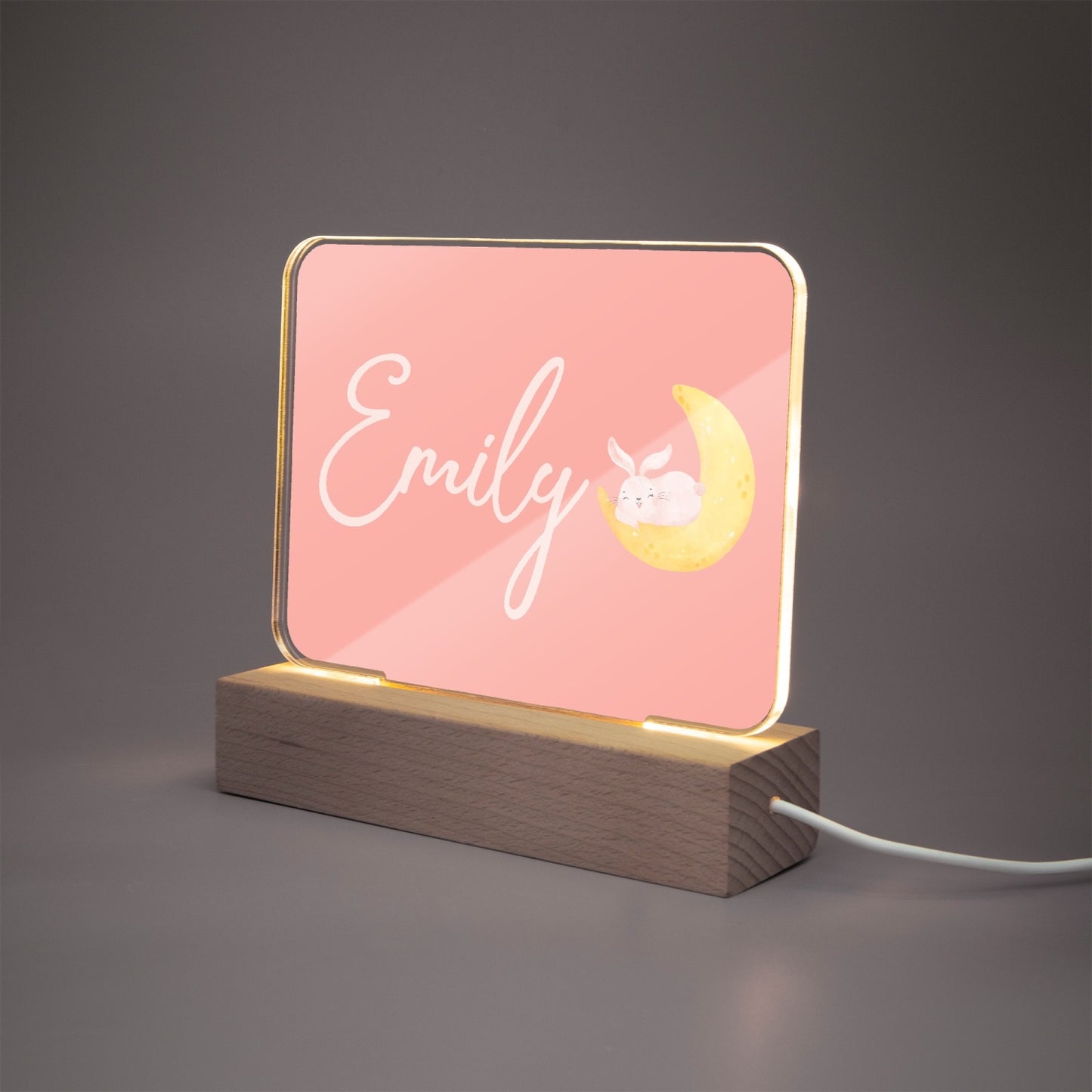 1063. Acrylic Plaque with Stand - Rectangle