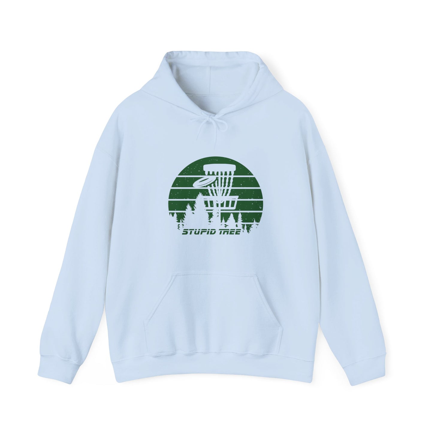 STUPID TREE DISC GOLF Unisex Heavy Blend™ Hooded Sweatshirt
