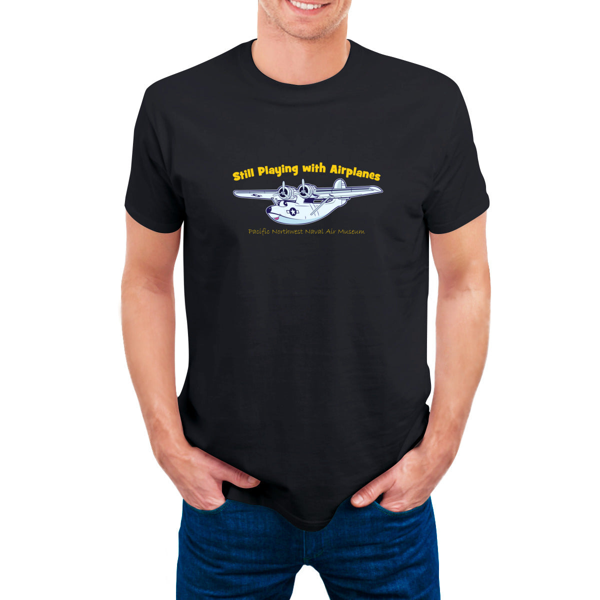 Still playing with Airplanes - Volunteer Shirt