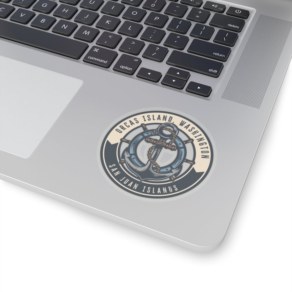 ORCAS ANCHOR Sticker
