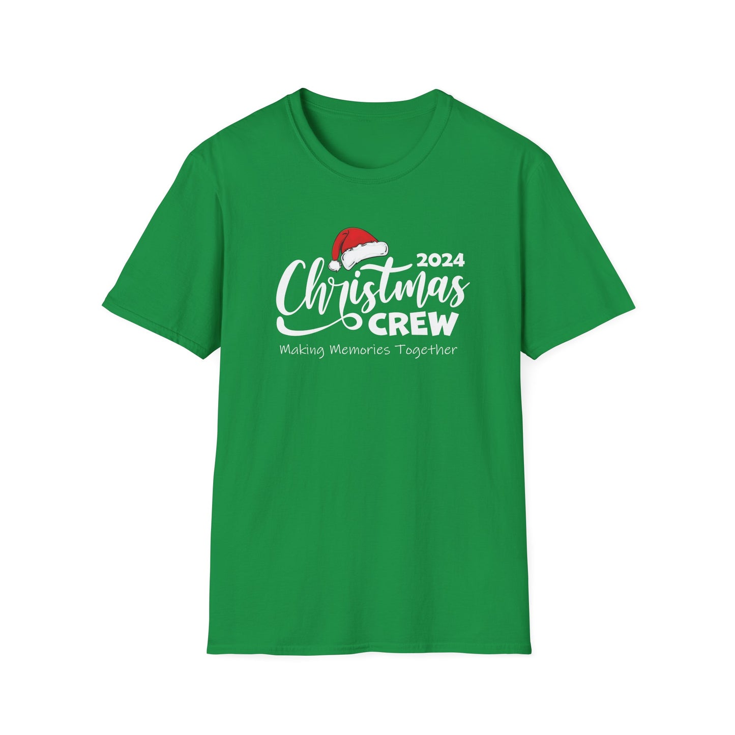 CHRISTMAS CREW 2024 Ornaments Unisex Softstyle T-Shirt