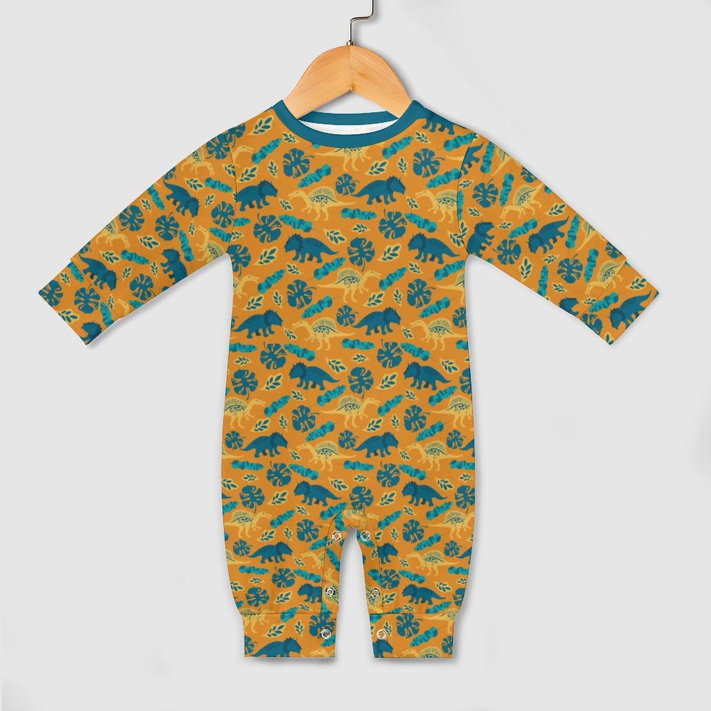 180gsm Baby Romper QLR (All-Over Printing)