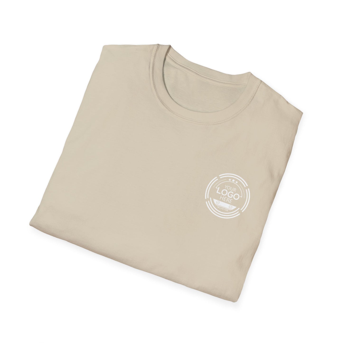 SAMPLE - Military Colors - Unisex Softstyle T-Shirt