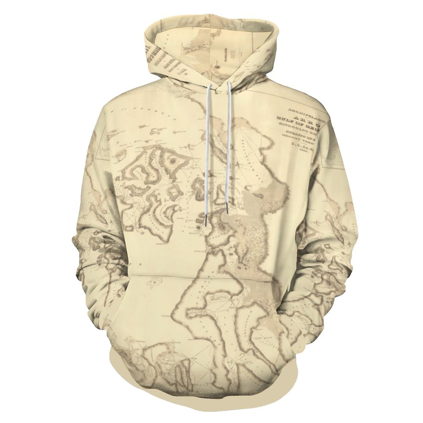 ANACORTES MAP Hoodie
