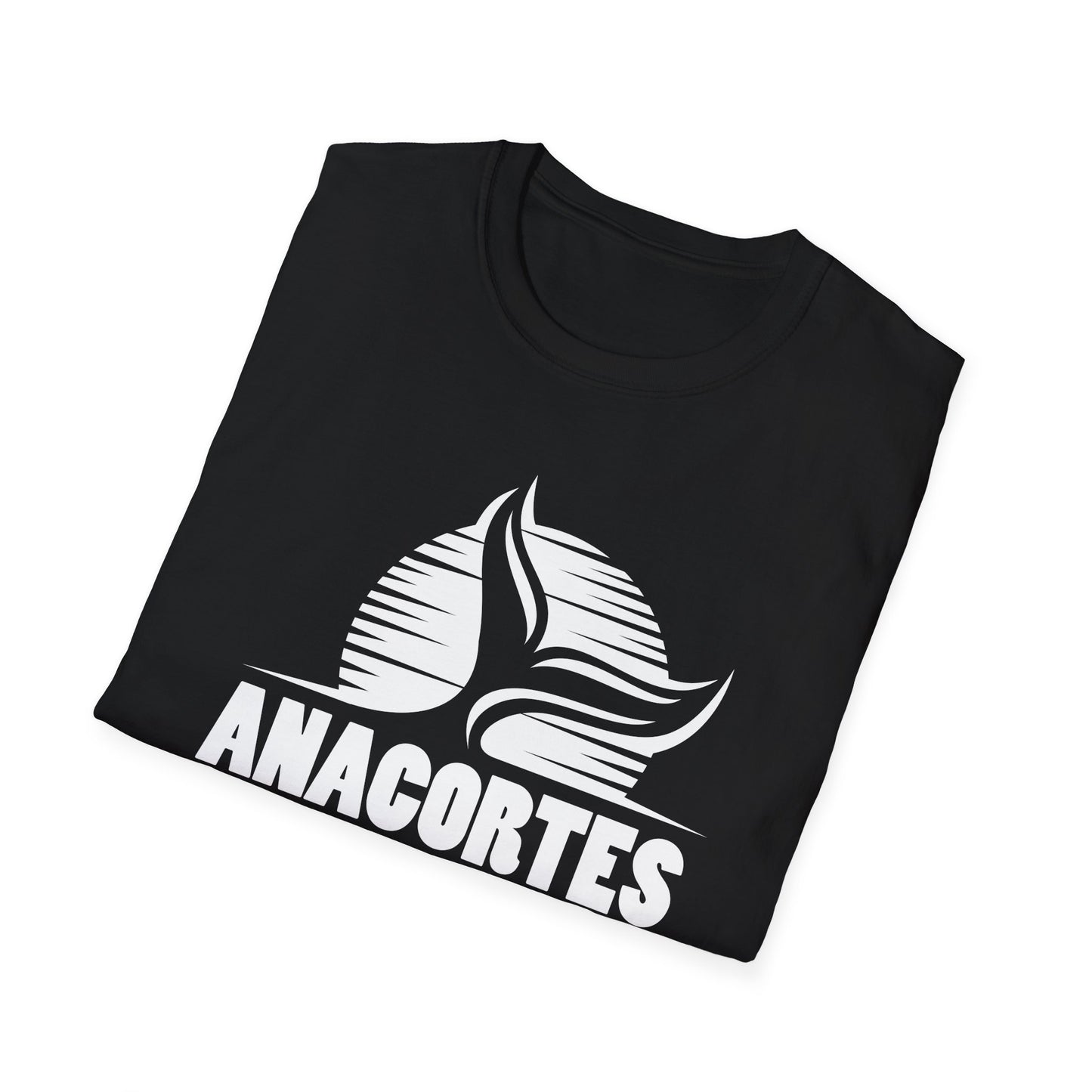 Whale Tail - Anacortes Unisex Softstyle T-Shirt