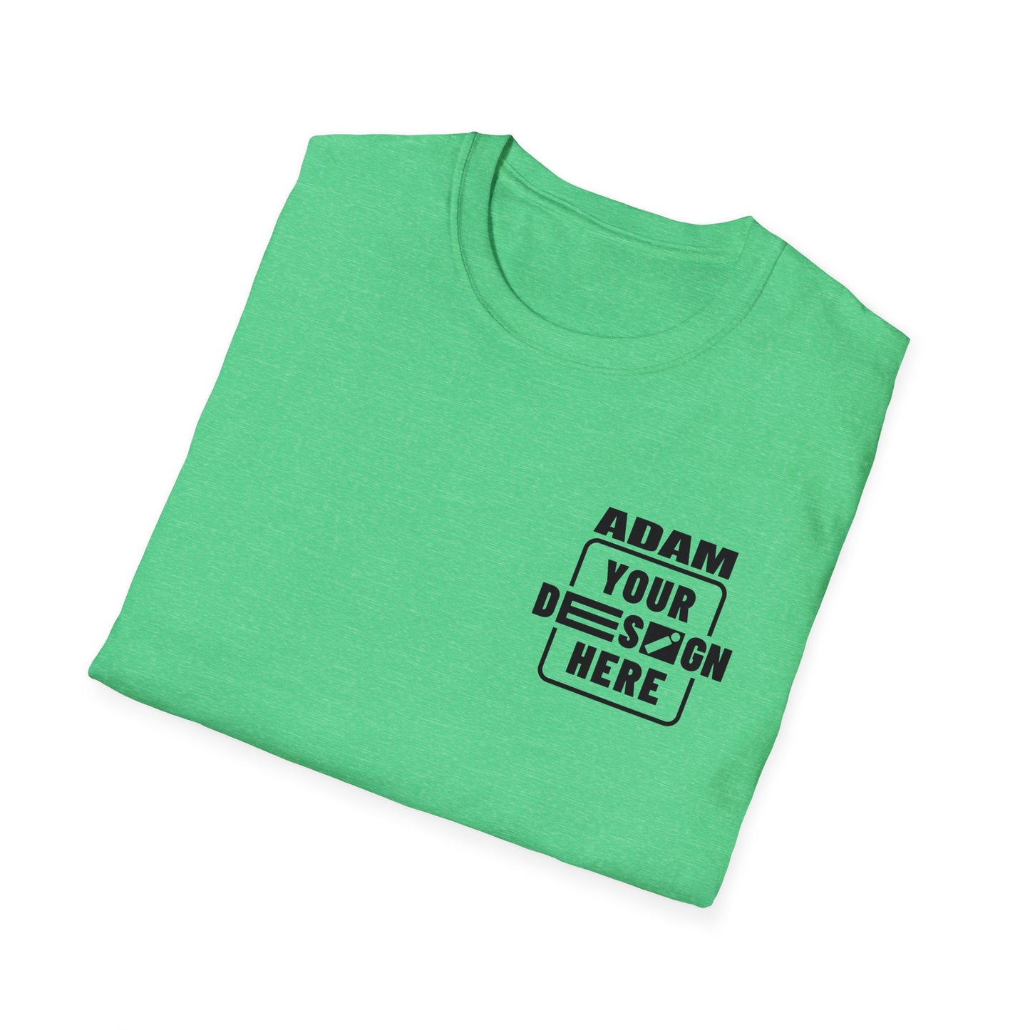 ADAM SAMPLE Unisex Softstyle T-Shirt - Gildan 64000