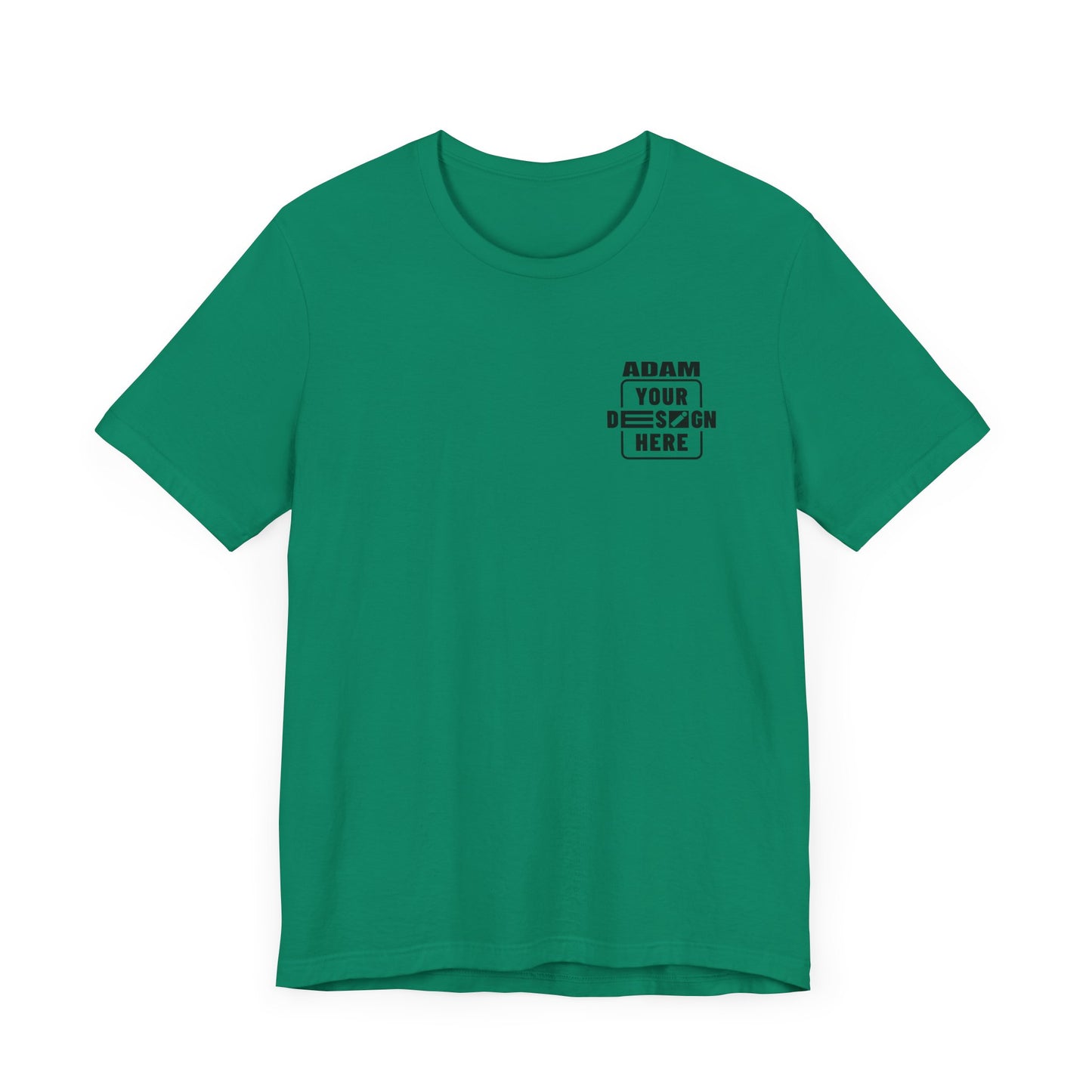 ADAM SAMPLE Unisex Jersey Short Sleeve Tee - Bella+Canvas · 3001