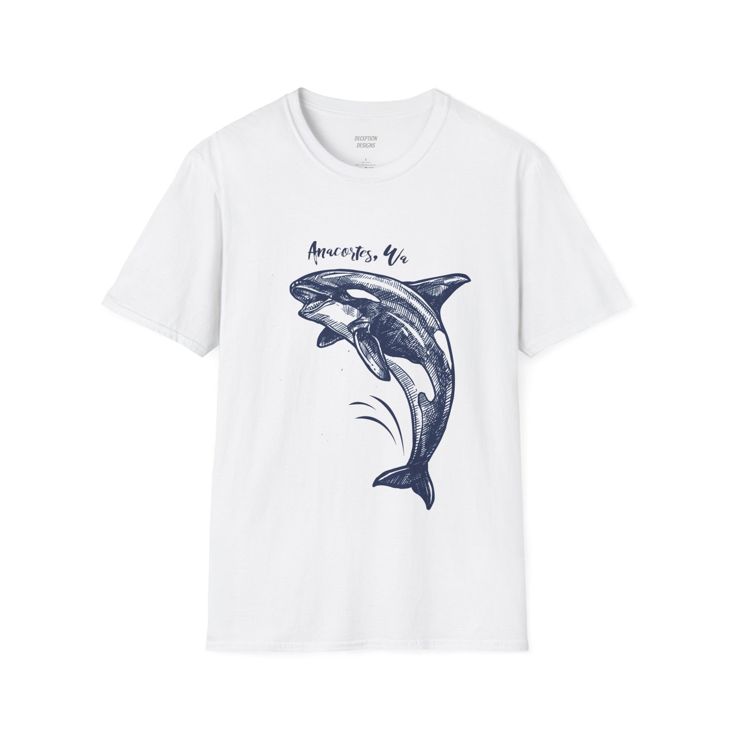 ORCA ANACORTES Unisex Softstyle T-Shirt