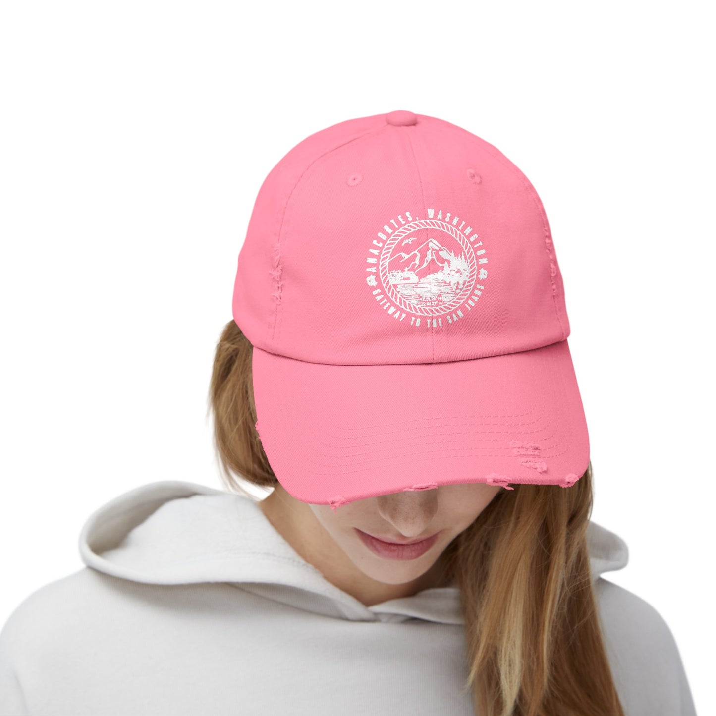 ANACORTES GATEWAY 2 Unisex Distressed Cap