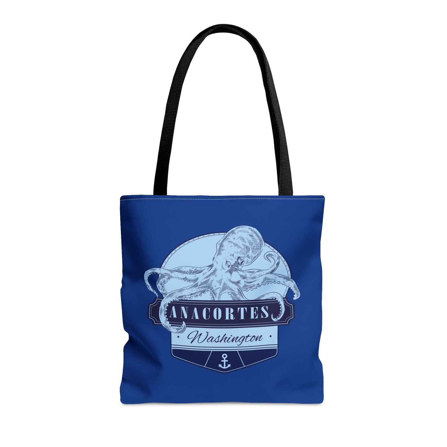 Octopus Anacortes Tote Bag