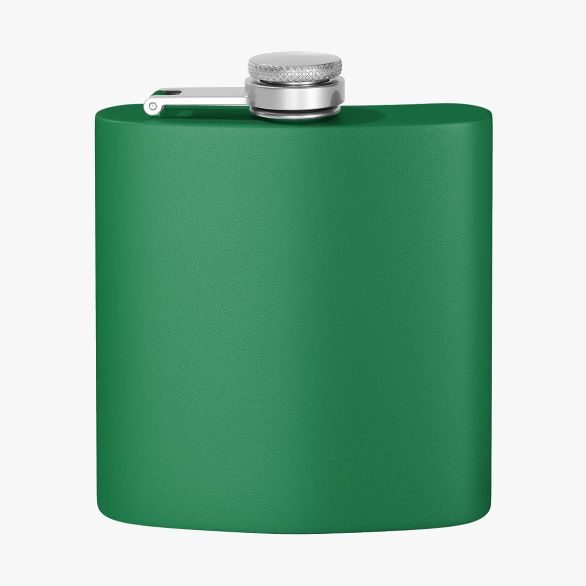 Stainless Steel Flask, 6oz