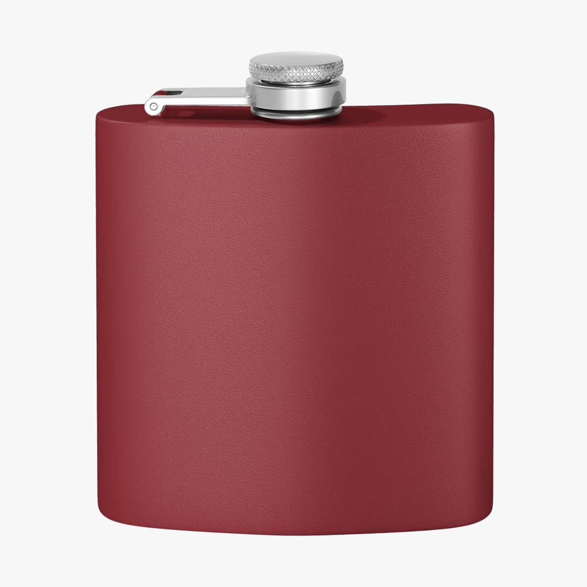 Stainless Steel Flask, 6oz