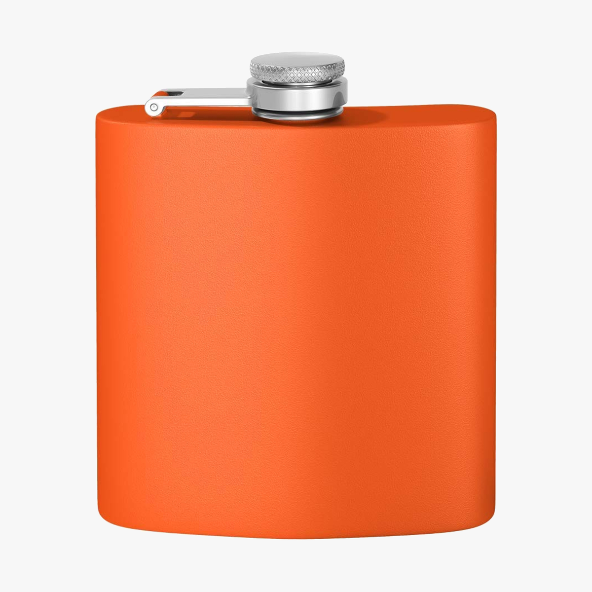 Stainless Steel Flask, 6oz
