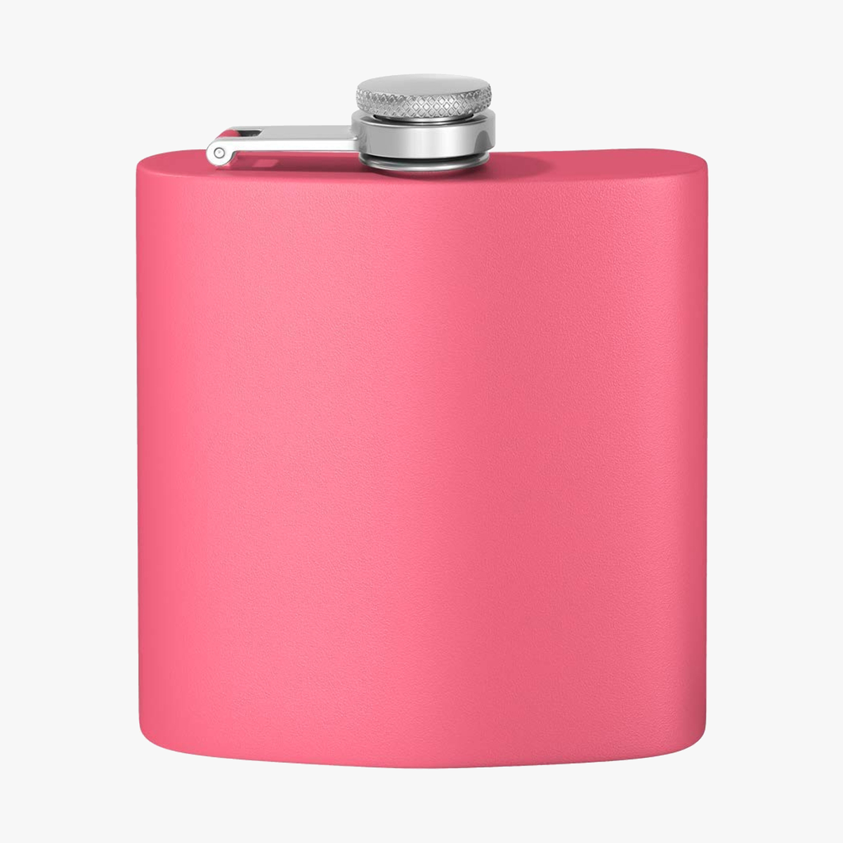 Stainless Steel Flask, 6oz