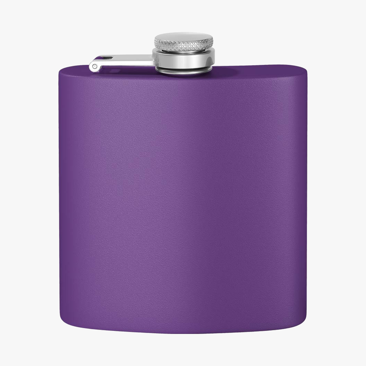 Stainless Steel Flask, 6oz