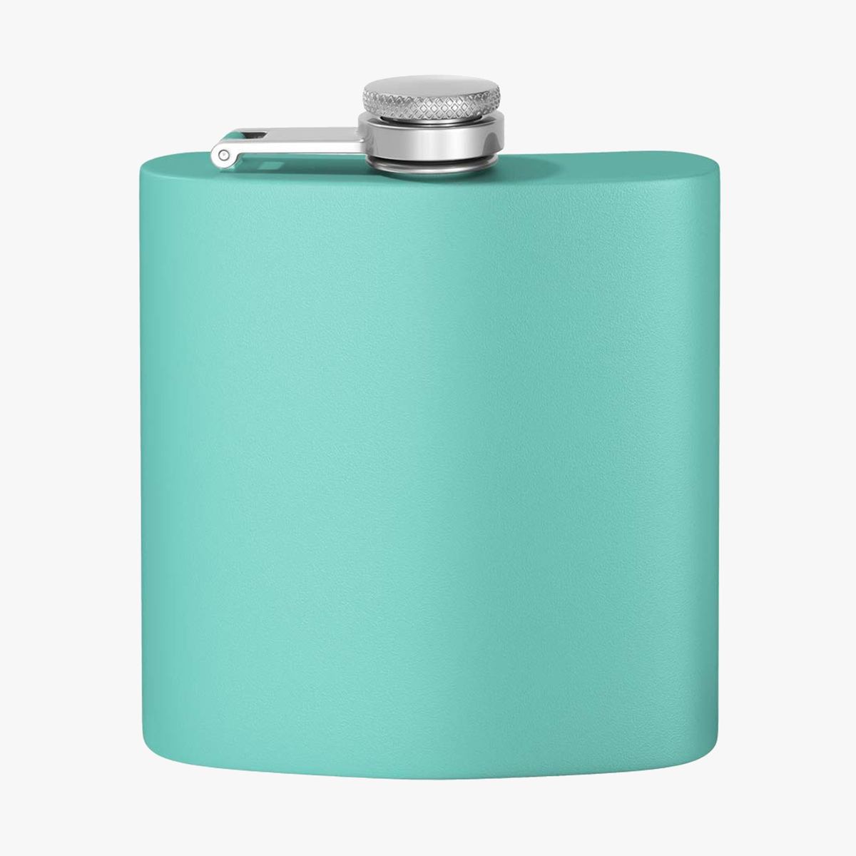 Stainless Steel Flask, 6oz