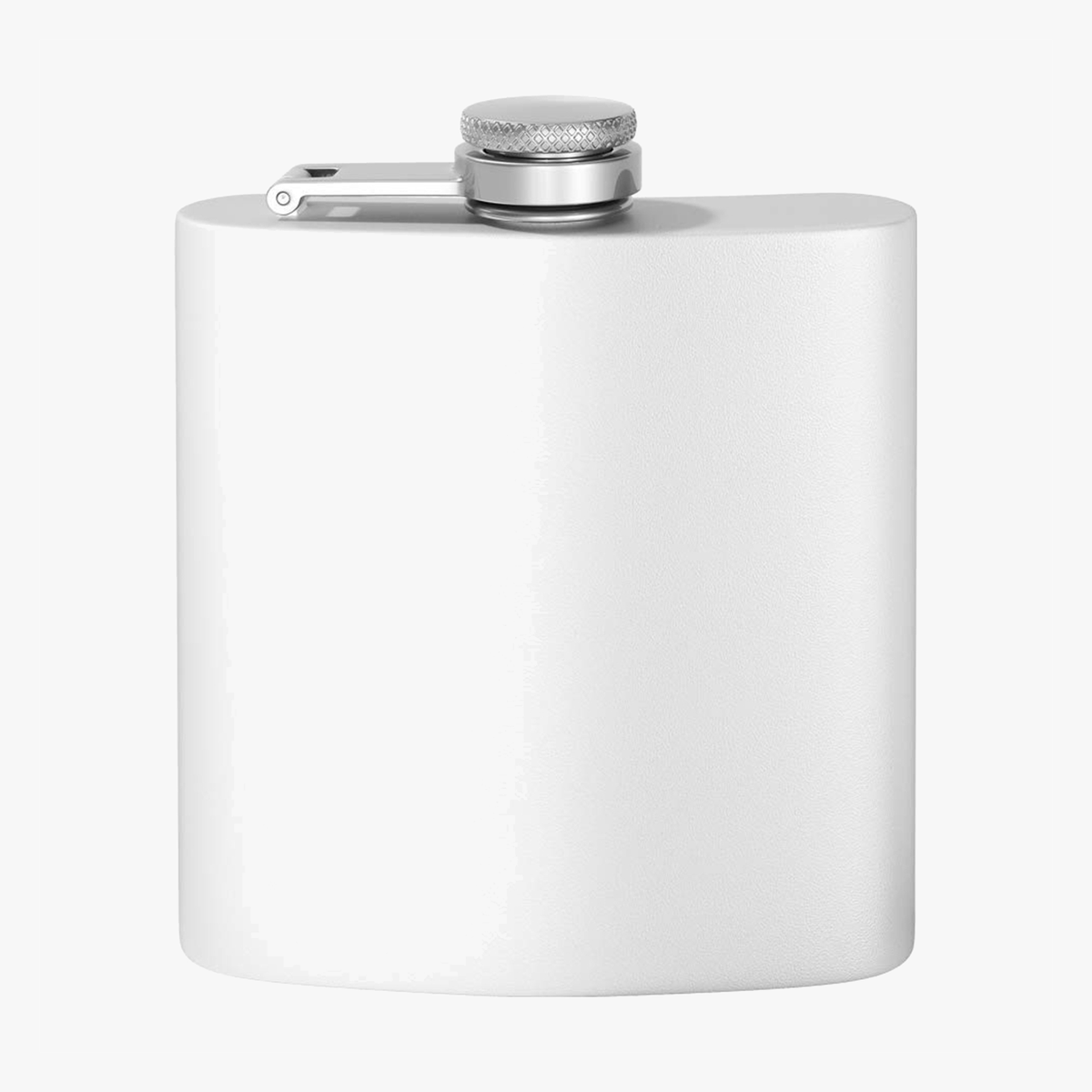 Stainless Steel Flask, 6oz