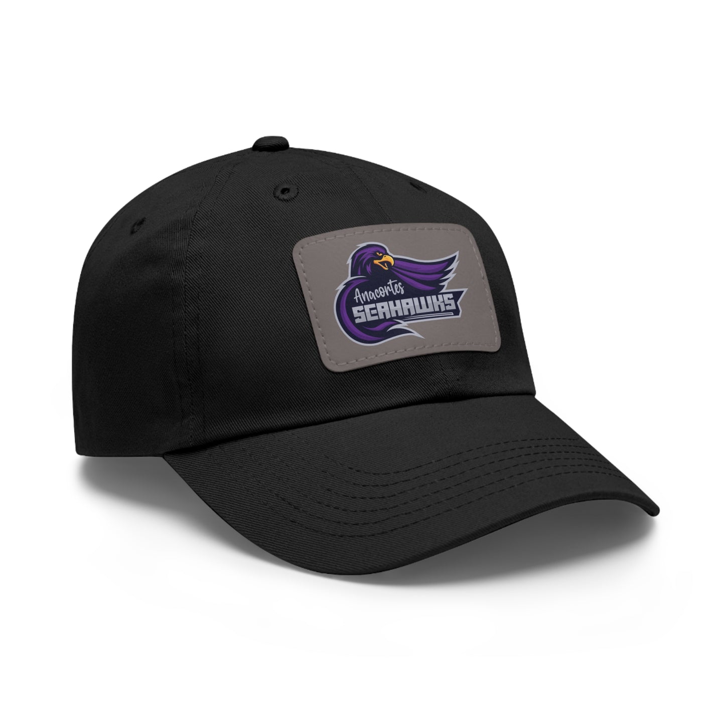 ANACORTES SEAHAWKS Hat with Leather Patch