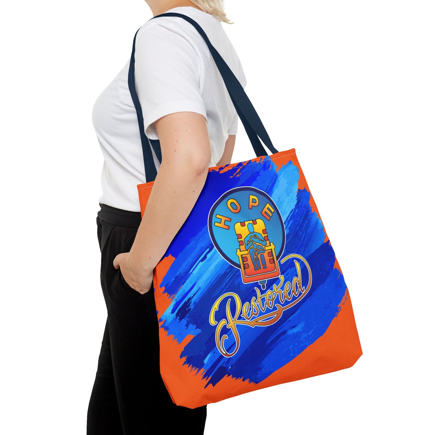 HOPE RESTORED Tote Bag