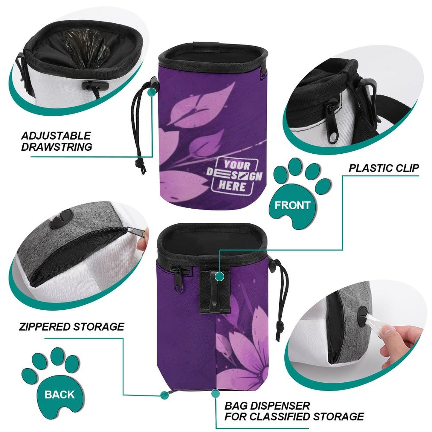 Dog Treat Training Bags