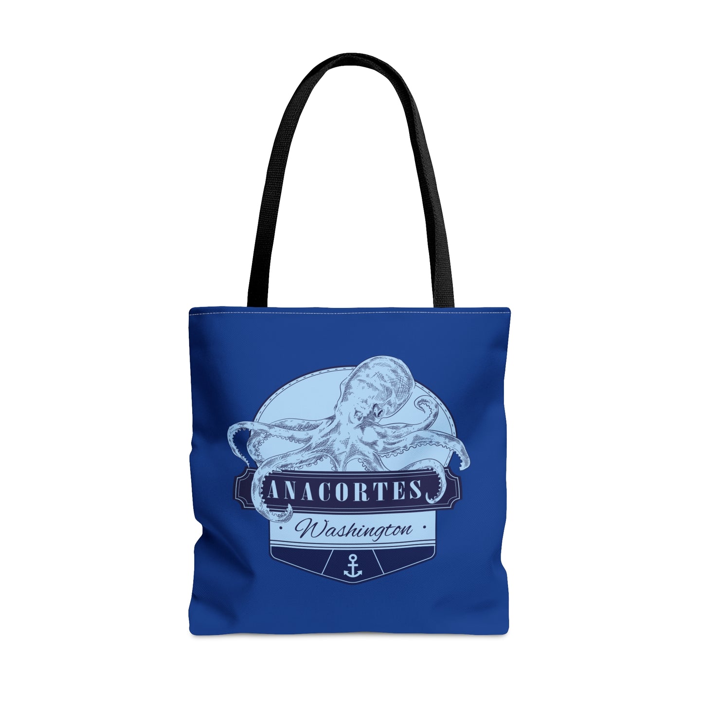 Octopus Anacortes Tote Bag
