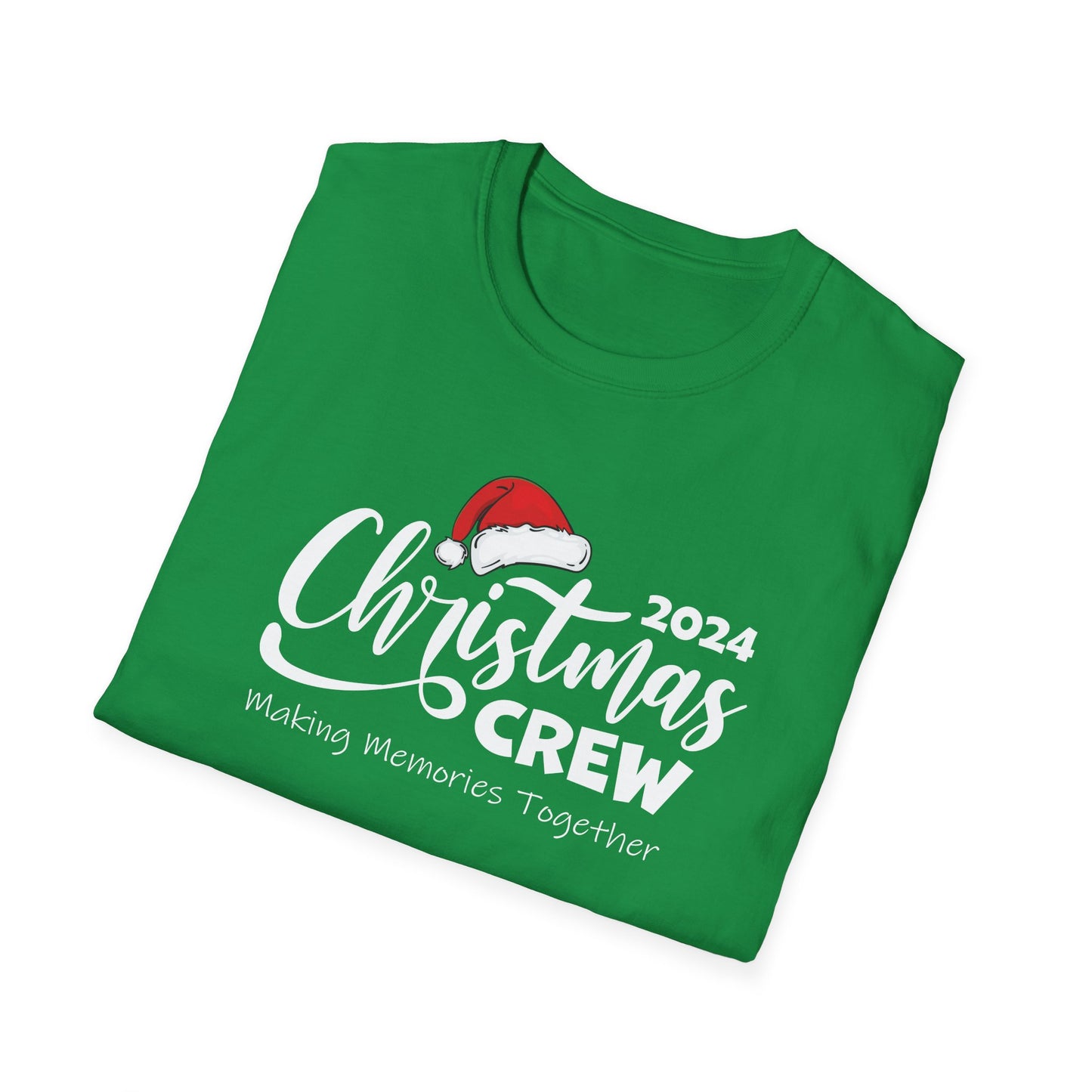 CHRISTMAS CREW 2024 Ornaments Unisex Softstyle T-Shirt
