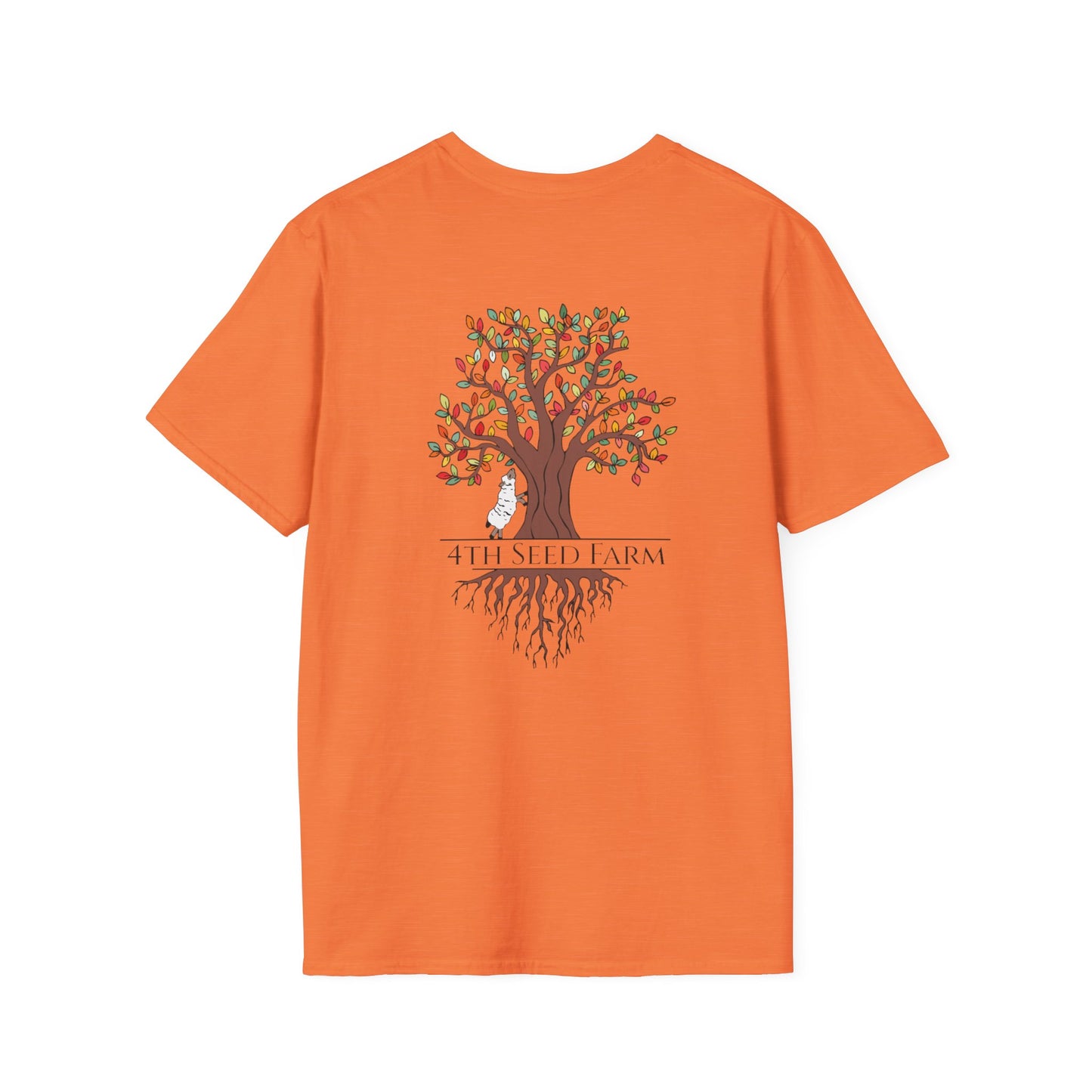 4th SEED FARM Unisex Softstyle T-Shirt