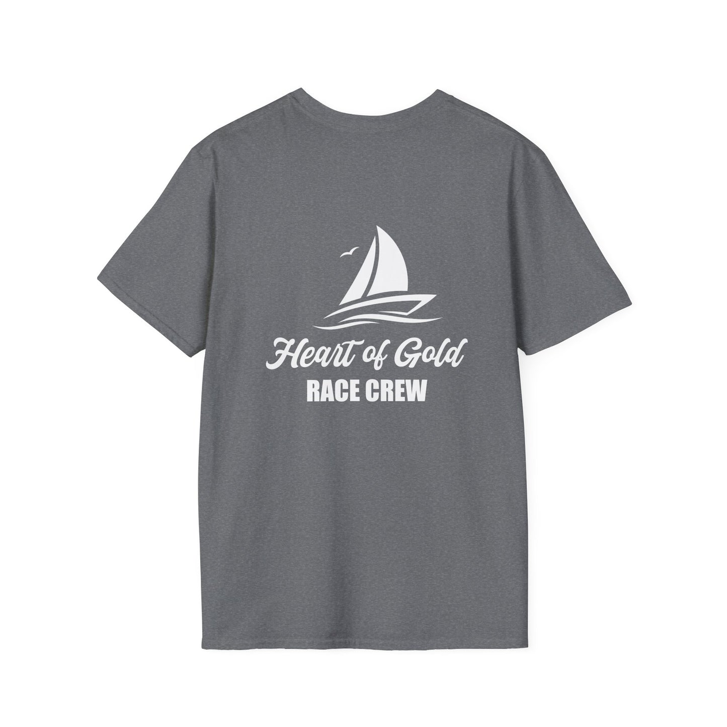 2 RACE CREW Unisex Softstyle T-Shirt