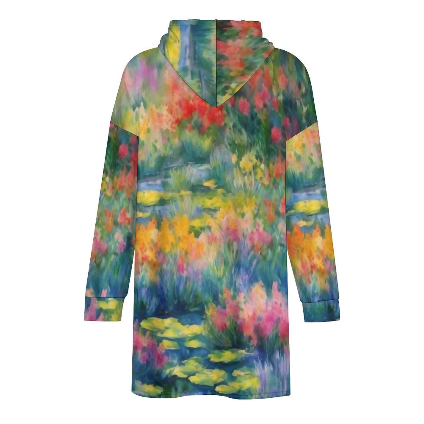 WILDFLOWER POND Sweater Blanket
