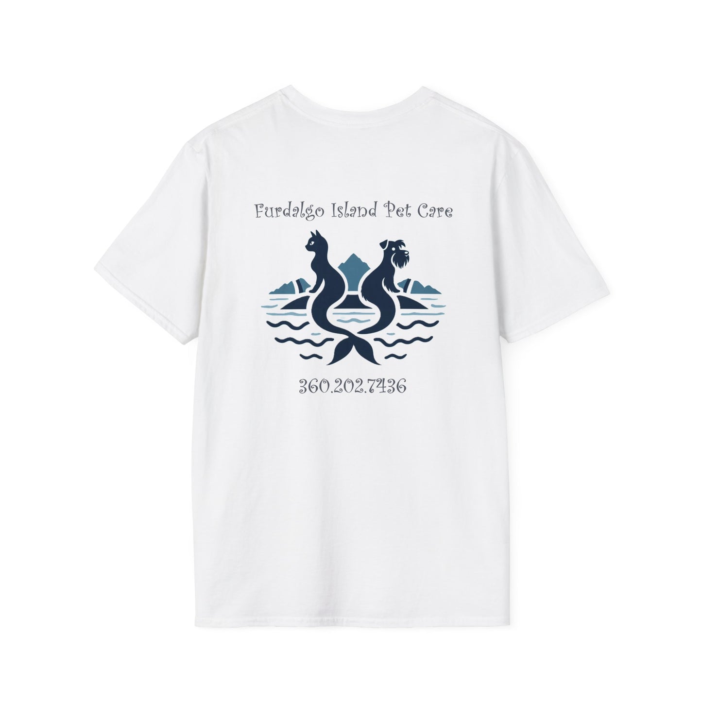FURDALGO PET CARE Unisex Softstyle T-Shirt