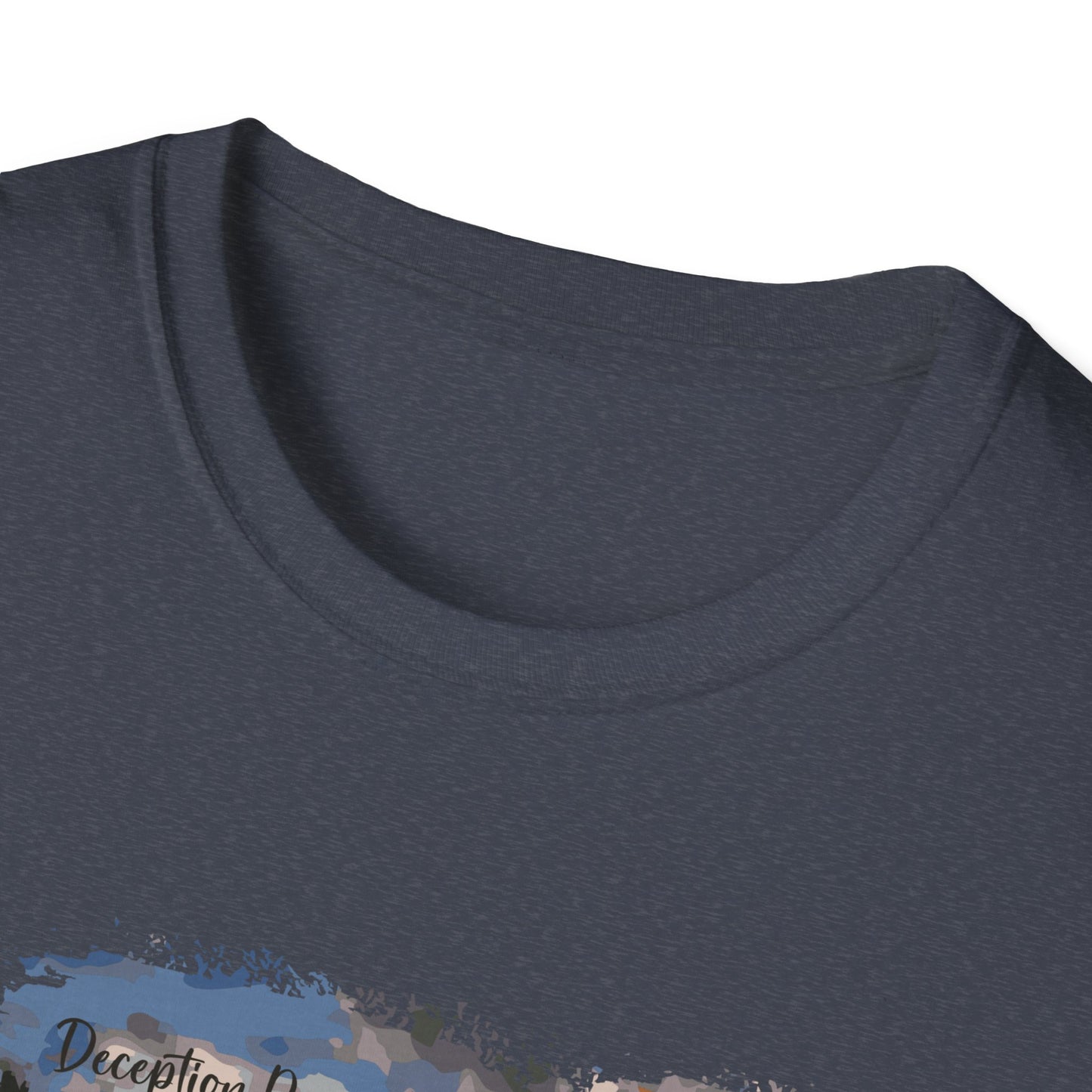 DECEPTION PASS BRIDGE, PAINTED Unisex Softstyle T-Shirt