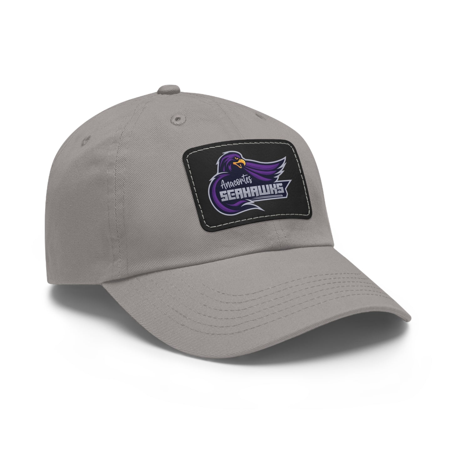 ANACORTES SEAHAWKS Hat with Leather Patch