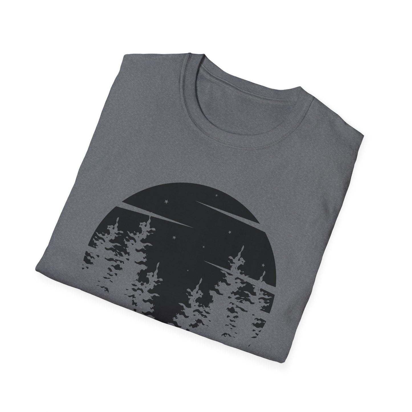 Whidbey Island Moonlight Unisex Softstyle T-Shirt