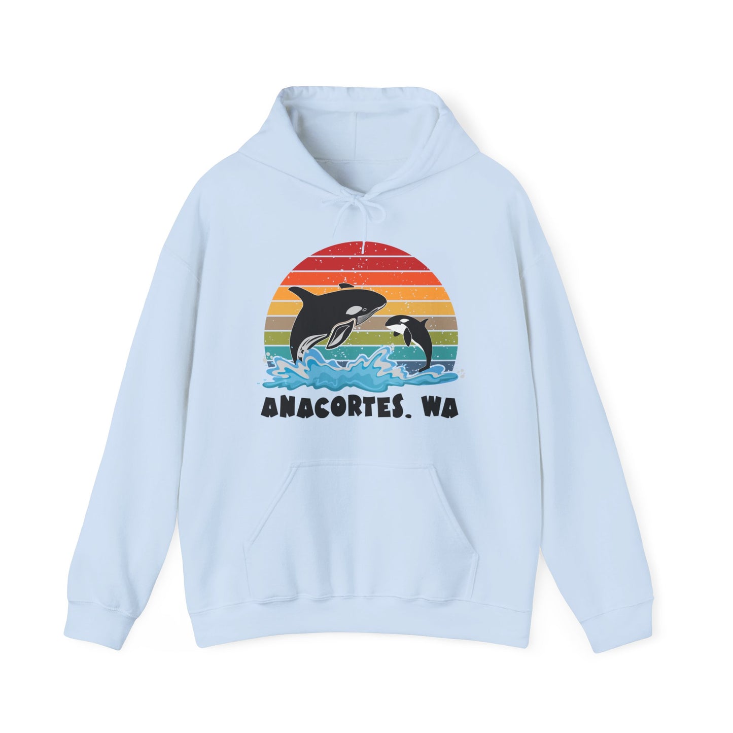 ORCAS ANACORTES Unisex Heavy Blend™ Hooded Sweatshirt