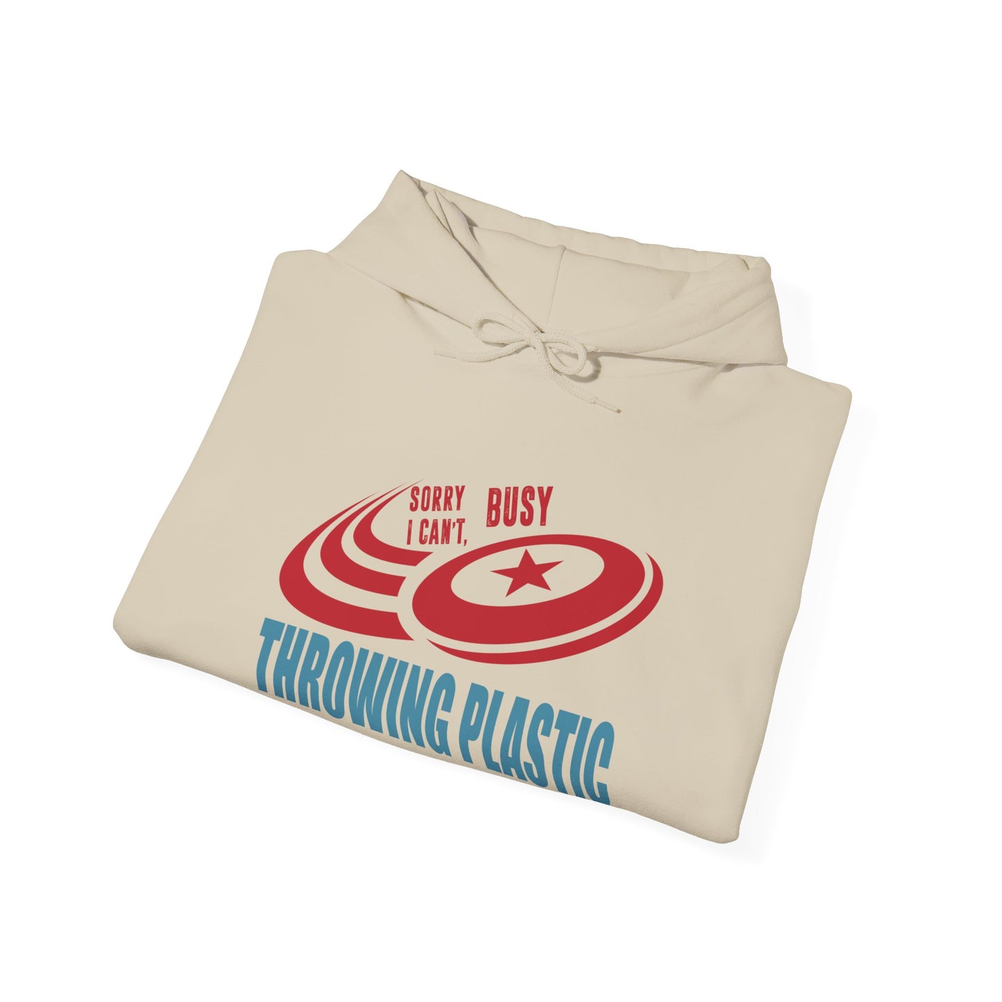 CANT..THROWING PLASTIC Unisex Heavy Blend™ Hooded Sweatshirt