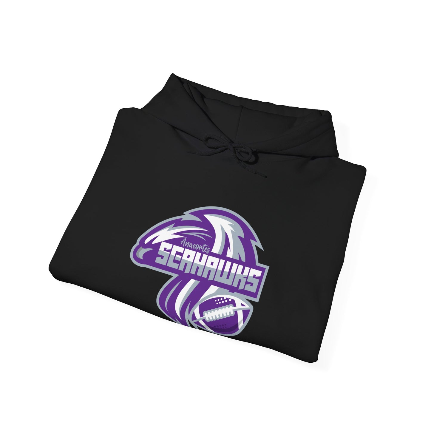 ANACORTES SEAHAWKS FOOTBALL 2 Unisex Heavy Blend™ Hooded Sweatshirt