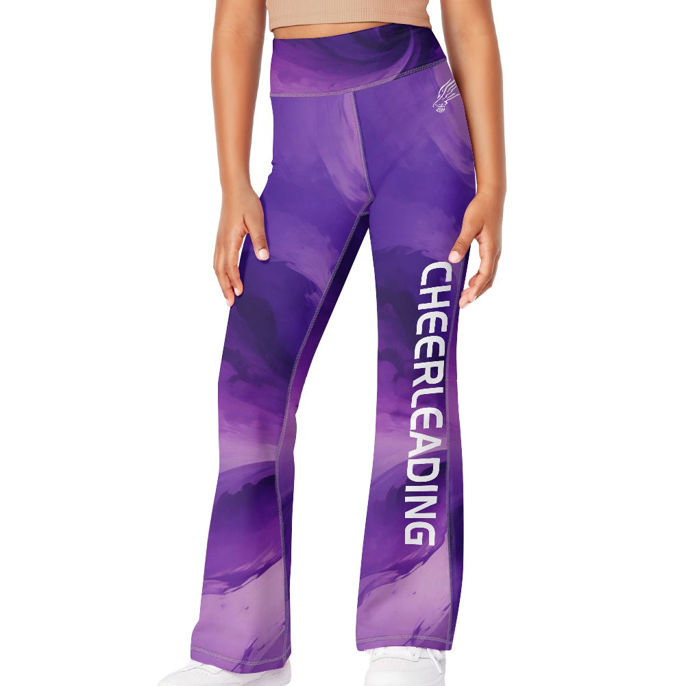 ANACORTES CHEERLEADING Children's flared yoga pants