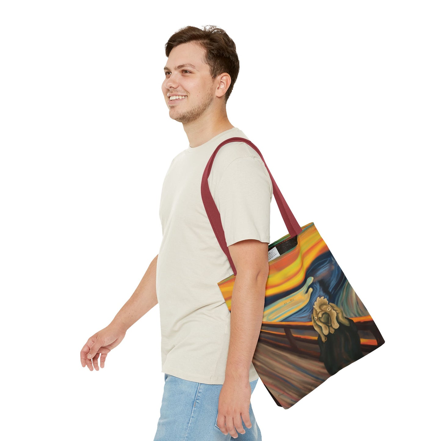 THE CLUCK BY MONUES Tote Bag