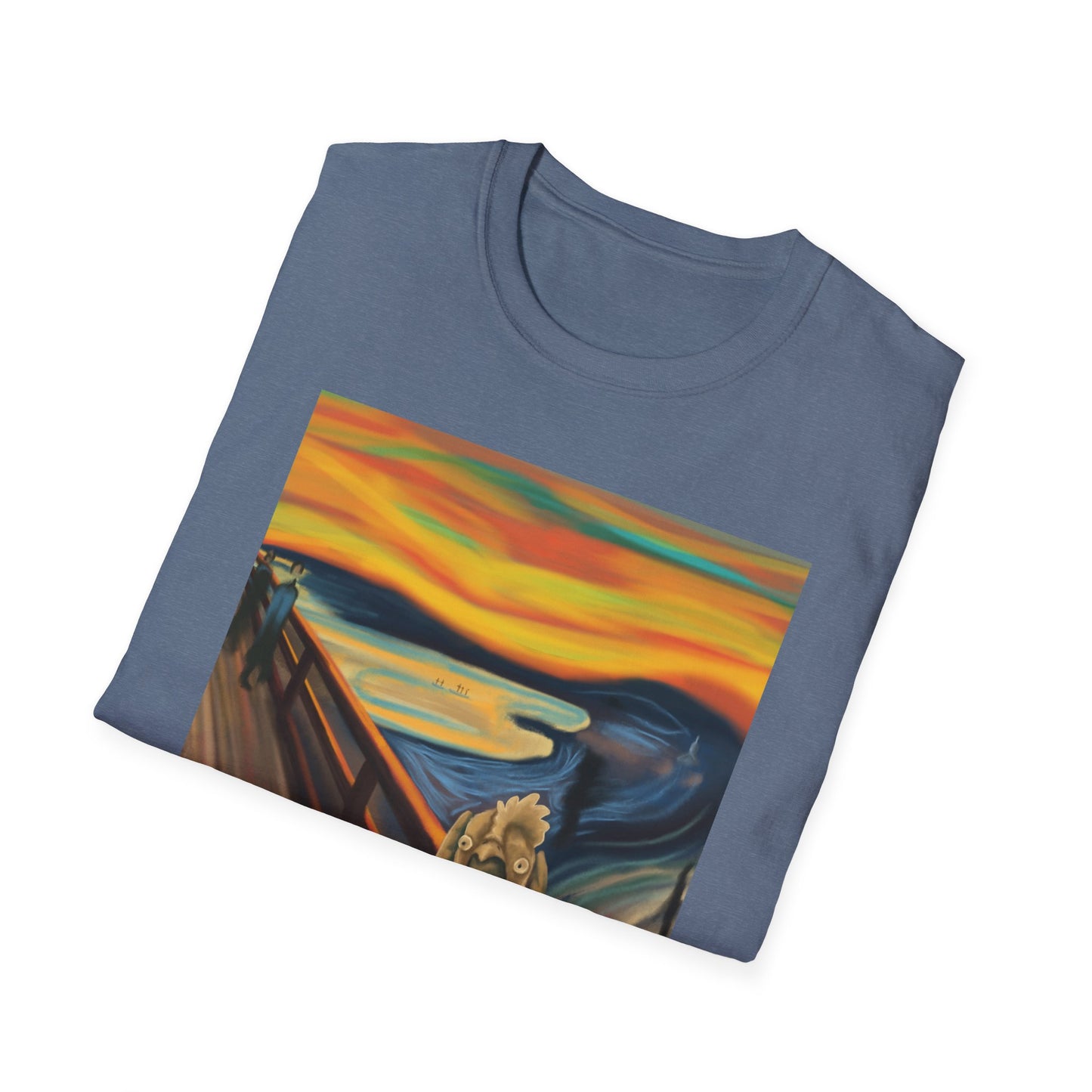 THE CLUCK BY MONUES Unisex Softstyle T-Shirt