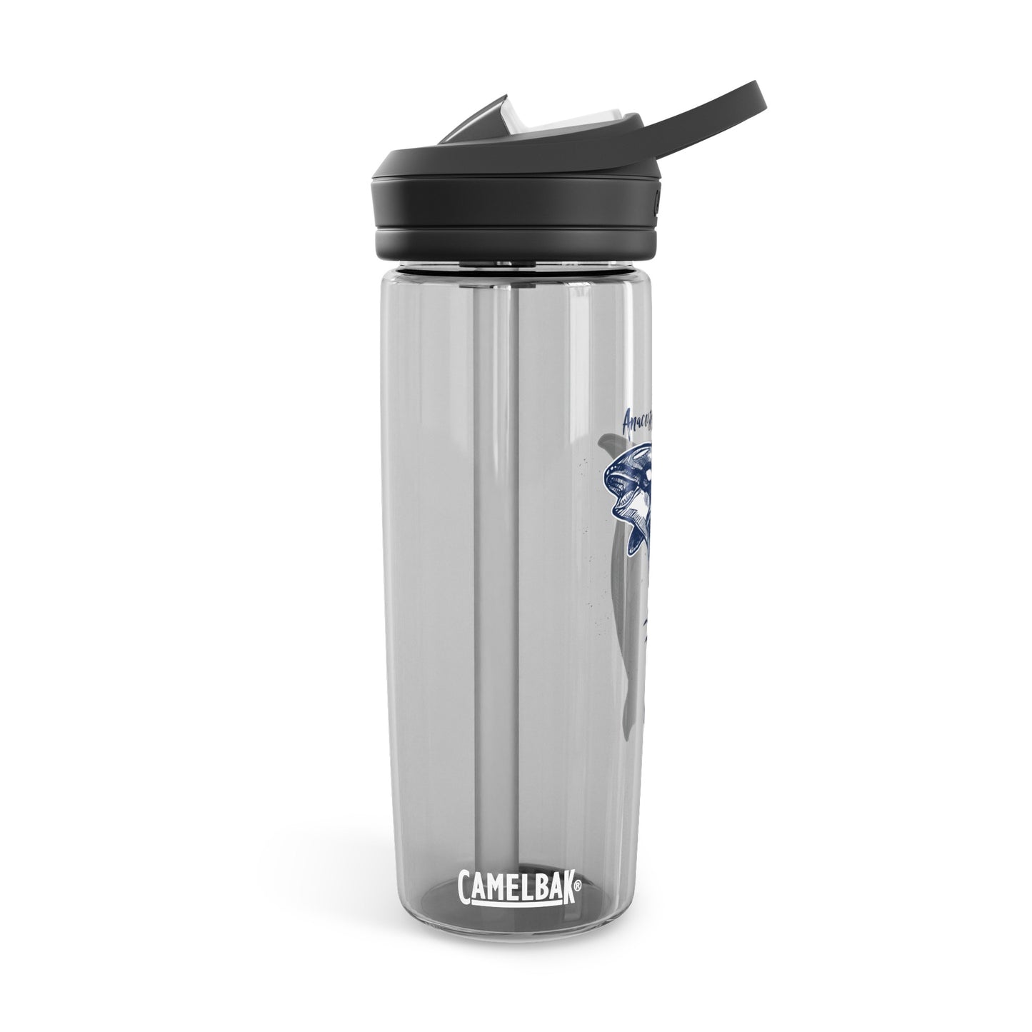 Anacortes Orca Sketch CamelBak Eddy® Water Bottle, 20oz\25oz