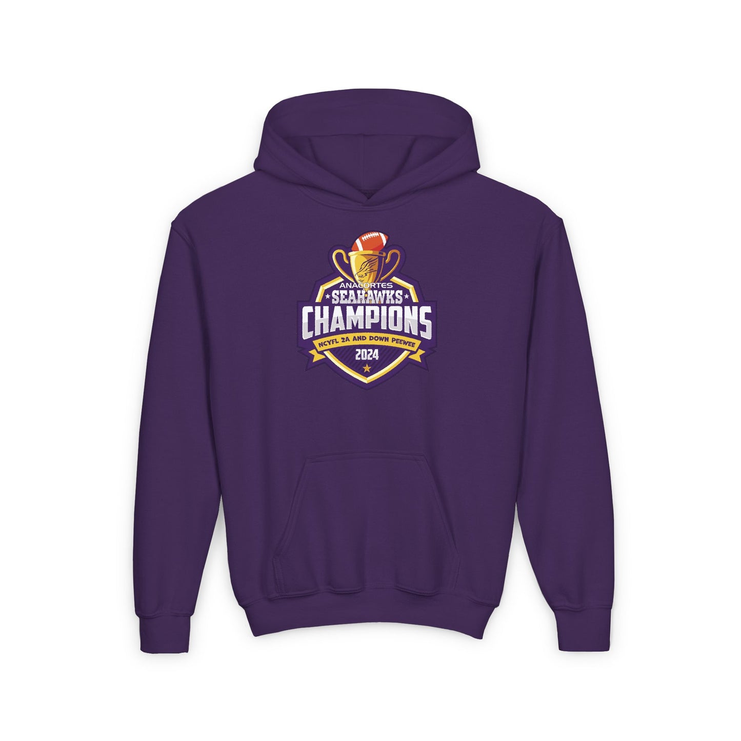 Peewee Champions - Youth Heavy Blend Hooded Sweatshirt